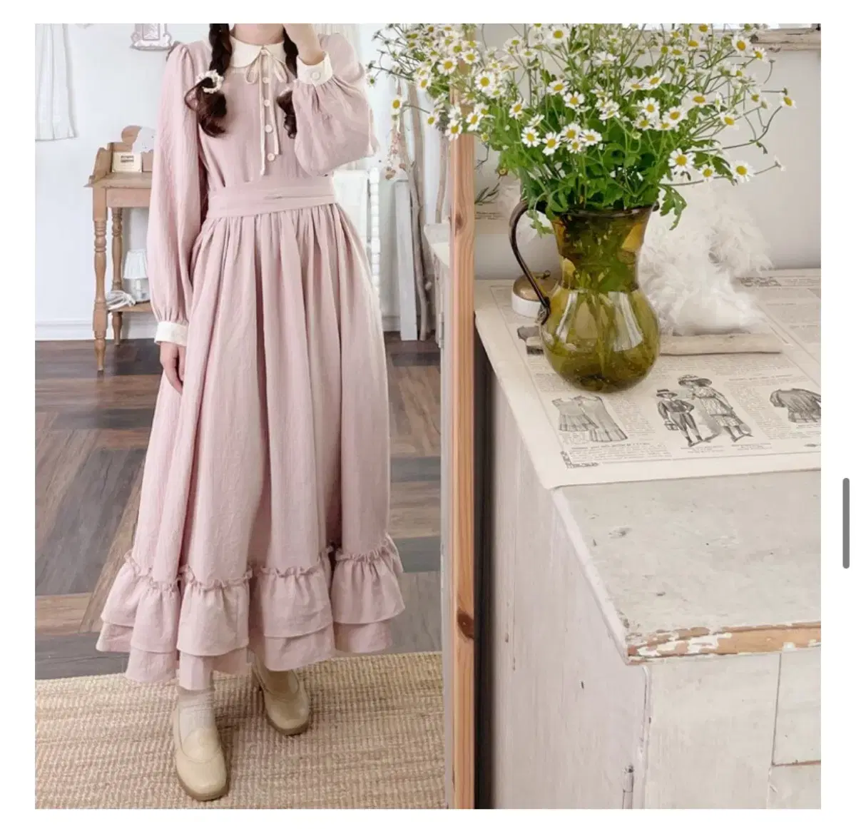 미미부티크 Spring Meg dress